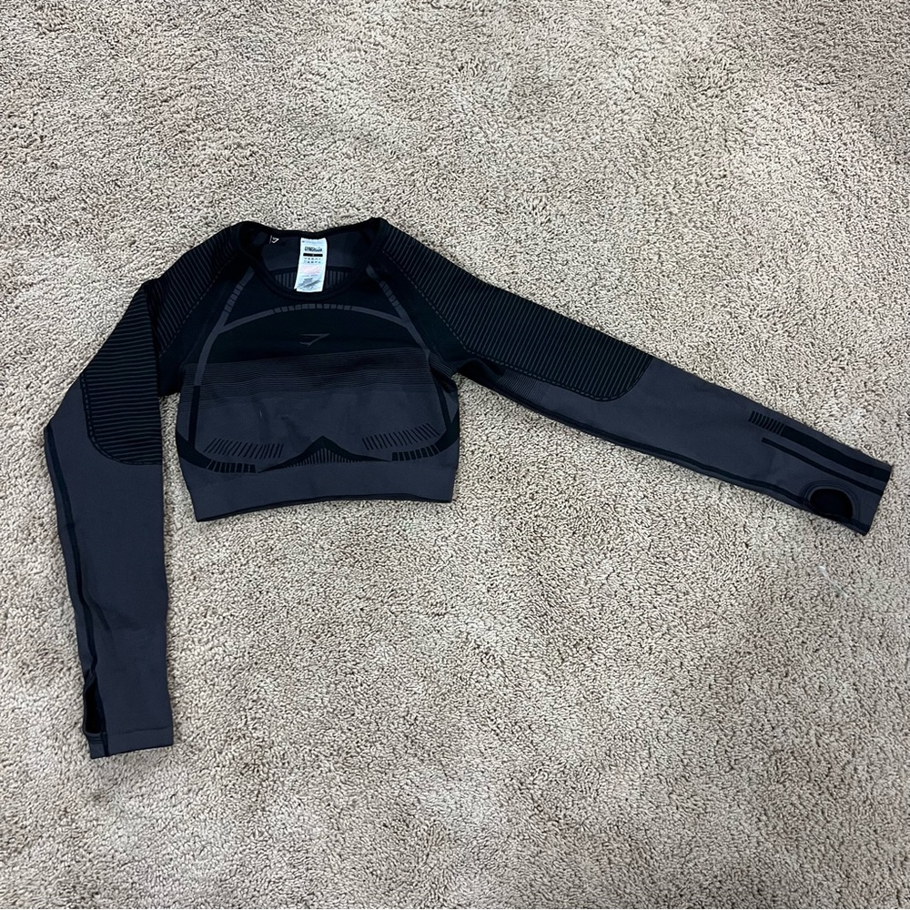 Gymshark crop top